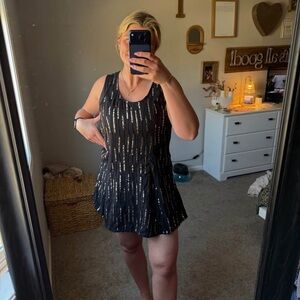 Hollister Elegant Party Mini Dress